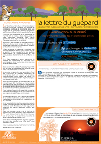 La lettre du guépard N°10