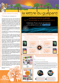 La lettre du guépard N°11