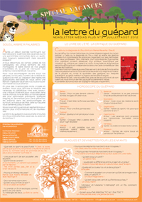 La lettre du guépard N°3