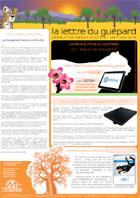 La lettre du guépard N°8